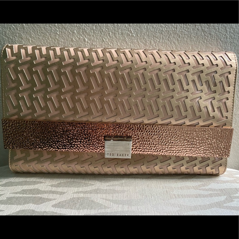 Ted Baker Pink Clutch